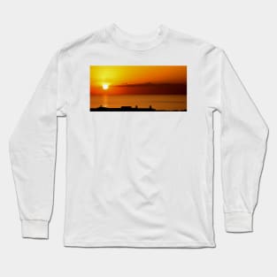 Cyprus Sunset Long Sleeve T-Shirt